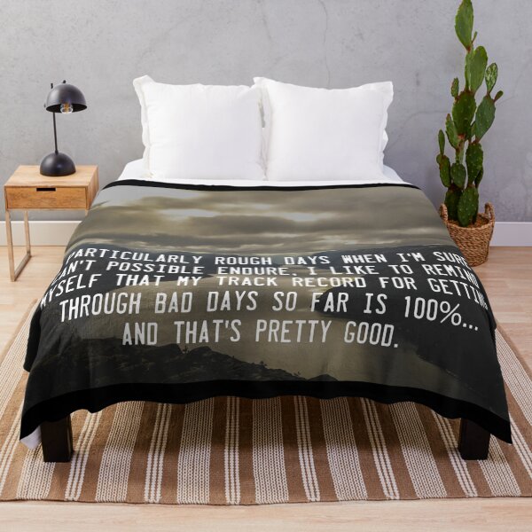 Item preview, 100% of Rough Days designed and sold by Emilyromrell.