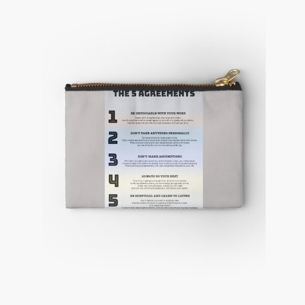Item preview, 5 Agreements designed and sold by Emilyromrell.