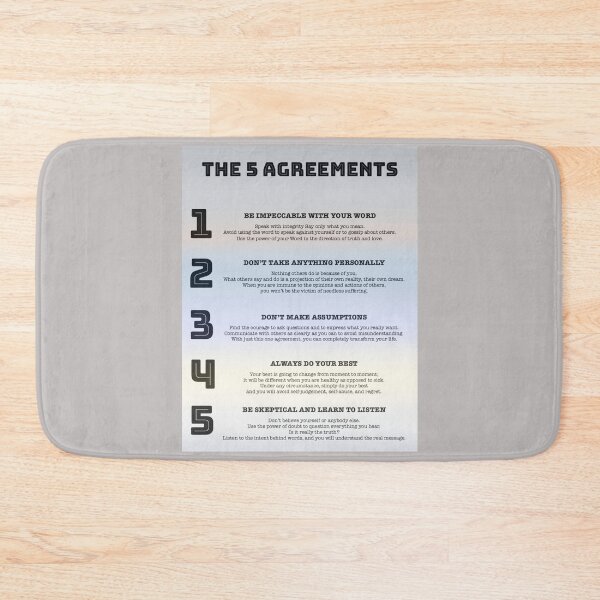 Item preview, 5 Agreements designed and sold by Emilyromrell.
