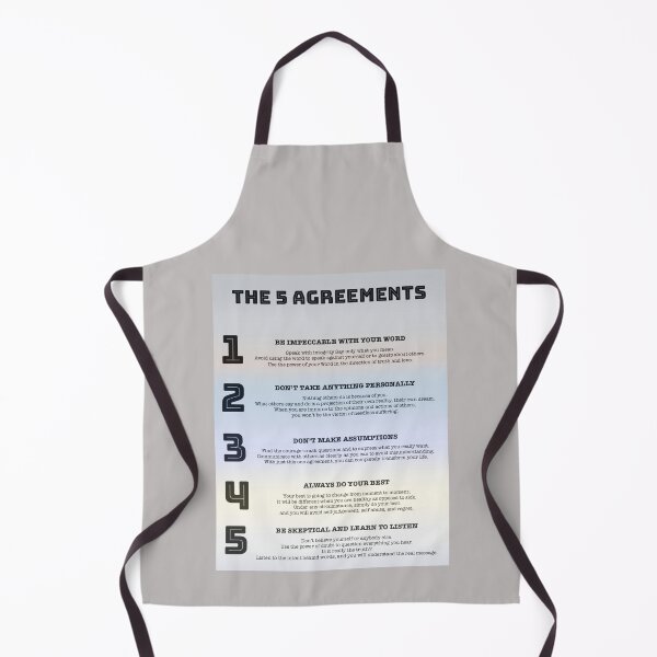 Item preview, 5 Agreements designed and sold by Emilyromrell.