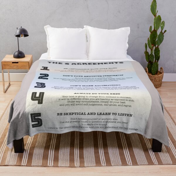 Item preview, 5 Agreements designed and sold by Emilyromrell.