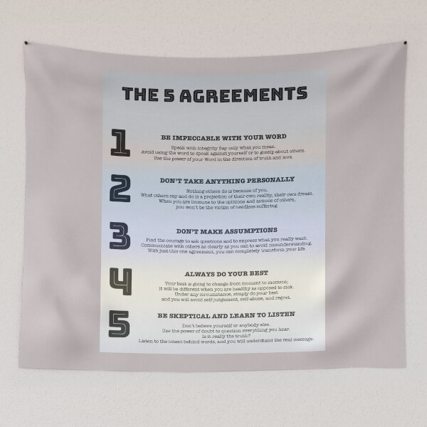 Item preview, 5 Agreements designed and sold by Emilyromrell.