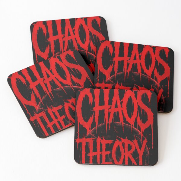 Item preview, CHAOS THEORY – Dark Gothic Streetwear Design designed and sold by KAIGEN7.