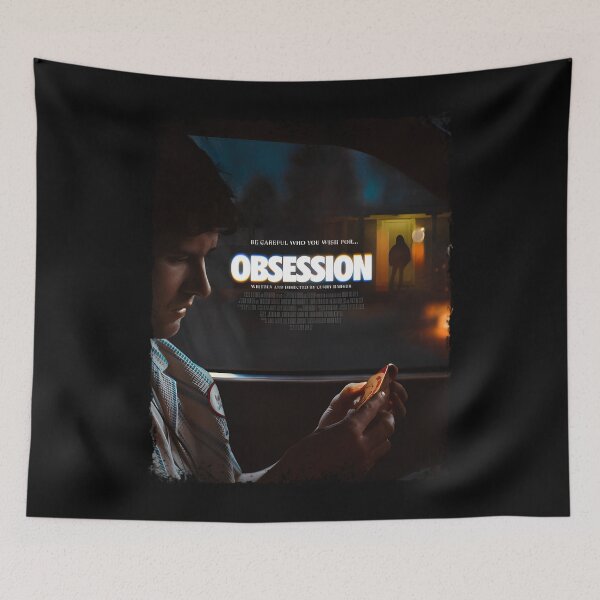 Item preview,  Obsession Movie, Be Careful Who You Wish For, Scary Movie designed and sold by Joneneee.