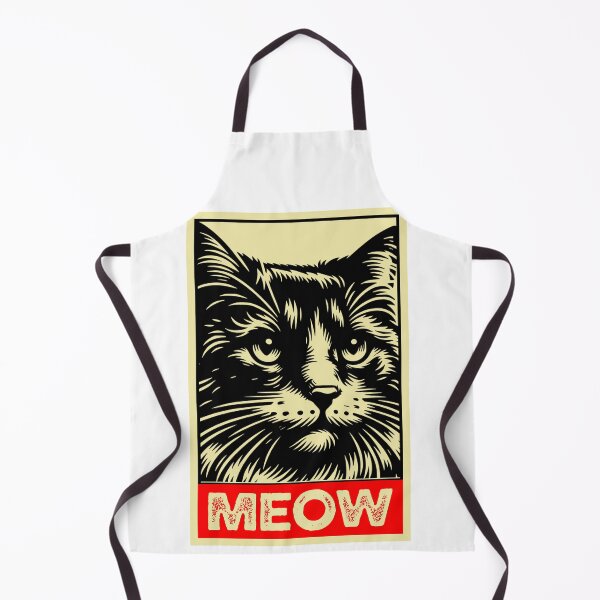 Item preview, Vintage Cat Meow Poster designed and sold by Jamesteeshop09.