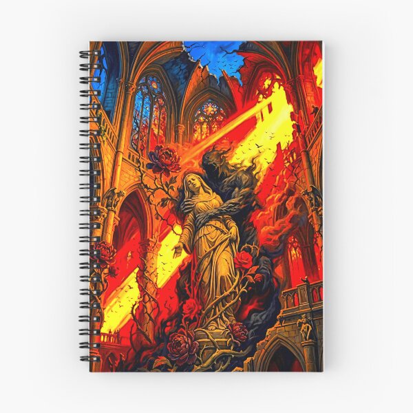 Item preview, Epic Dark Fantasy &amp; Gothic Cathedral Wall Art (3:4) designed and sold by Cyber-ART-Studio.