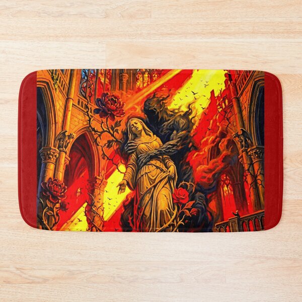 Item preview, Epic Dark Fantasy &amp; Gothic Cathedral Wall Art (3:4) designed and sold by Cyber-ART-Studio.