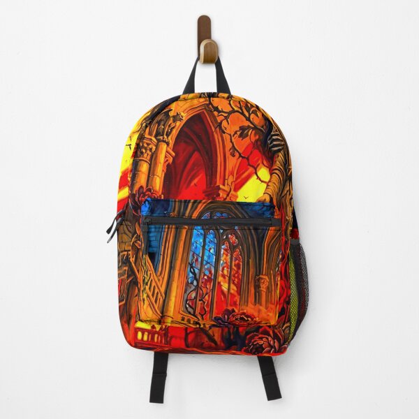 Item preview, Epic Dark Fantasy & Gothic Cathedral Wall Art (3:4) designed and sold by Cyber-ART-Studio.