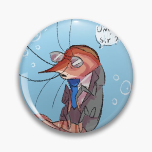 Item preview, Shrimpnald designed and sold by raekiez.