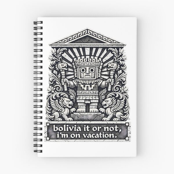 Item preview, Bolivia It or Not, I'm on Vacation designed and sold by KungPowUnicorn.