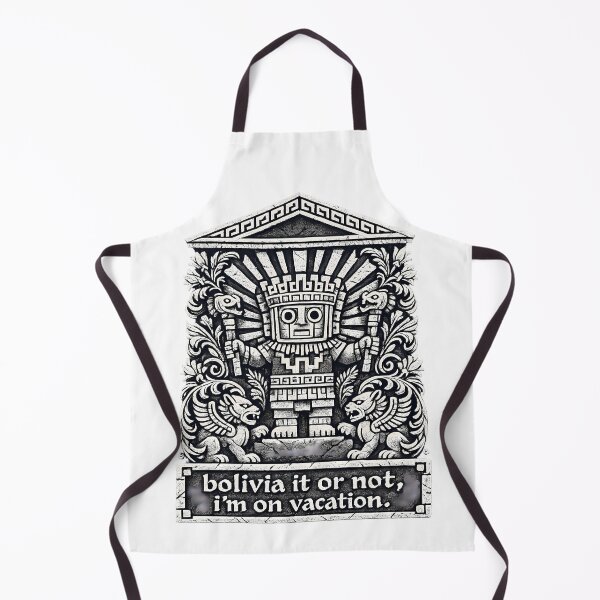 Item preview, Bolivia It or Not, I'm on Vacation designed and sold by KungPowUnicorn.