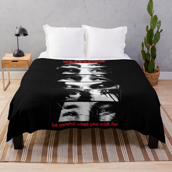 Item preview, Obsession Movie, Be Careful Who You Wish For, Scary Movie designed and sold by Joneneee.