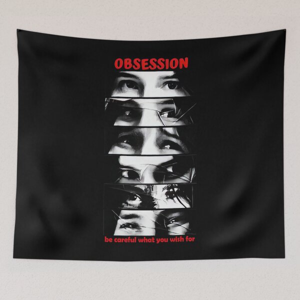 Item preview, Obsession Movie, Be Careful Who You Wish For, Scary Movie designed and sold by Joneneee.