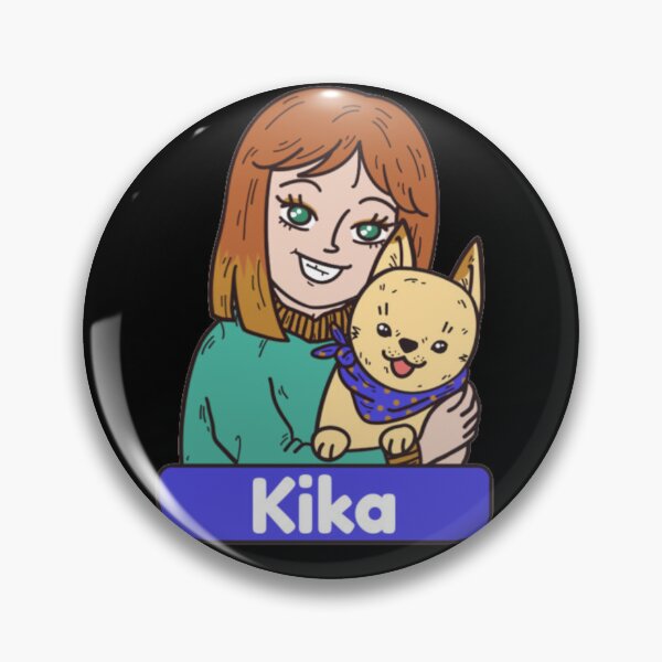Item preview, Kika Cute Dog Mom Puppy Parody designed and sold by GenZFashion000.