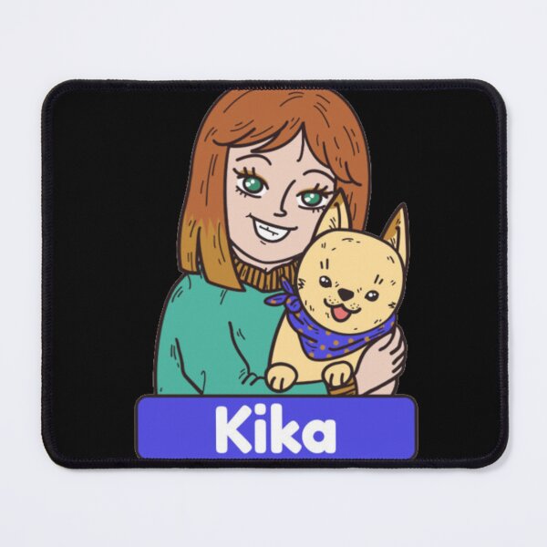 Item preview, Kika Cute Dog Mom Puppy Parody designed and sold by GenZFashion000.