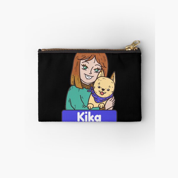 Item preview, Kika Cute Dog Mom Puppy Parody designed and sold by GenZFashion000.