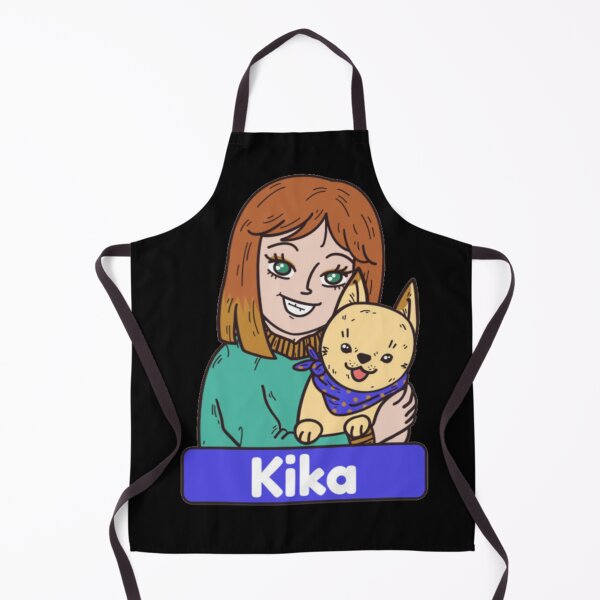 Item preview, Kika Cute Dog Mom Puppy Parody designed and sold by GenZFashion000.