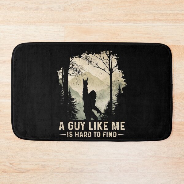 Item preview, Bigfoot A Guy Like Me Is Hard To Find designed and sold by studio-ssaam.