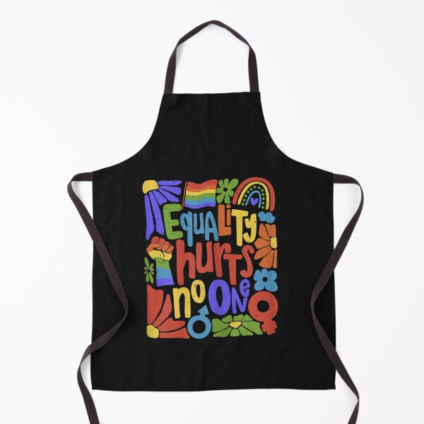 Item preview, Gay Pride Equality Hurts No One Rainbow LGBTQ Retro Groovy designed and sold by FrankIsabel.