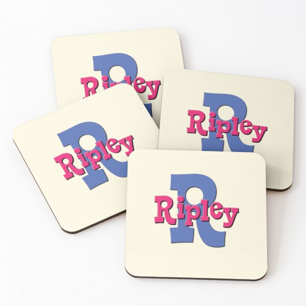 Item preview, R is for Ripley, Girl’s and Woman's Name and Initial  designed and sold by CharlottePlaceArt.