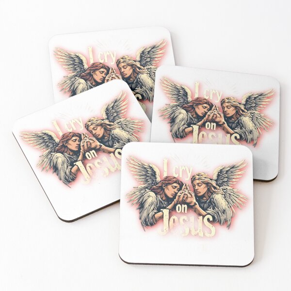 Item preview, I cry on Jesus and not men designed and sold by Jsw-speedartja.