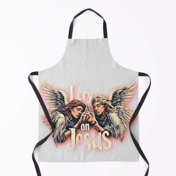 Item preview, I cry on Jesus and not men designed and sold by Jsw-speedartja.