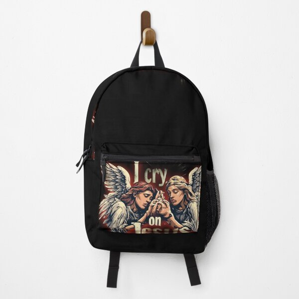 Item preview, I cry on Jesus and not men designed and sold by Jsw-speedartja.