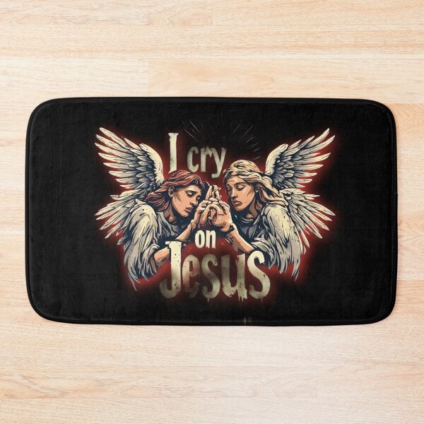 Item preview, I cry on Jesus and not men designed and sold by Jsw-speedartja.