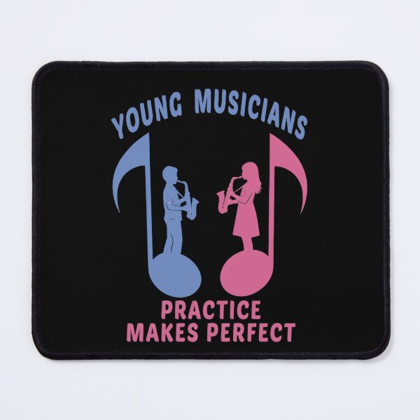 Item preview, Young Musicians Saxophone - World Music Day designed and sold by Art-Arcade6.