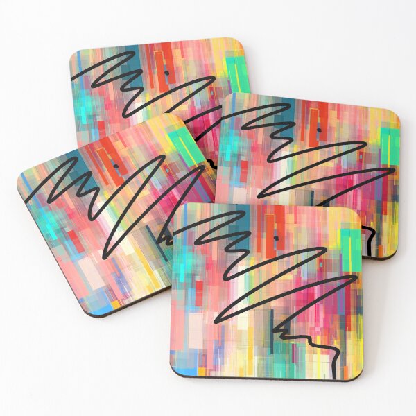 Item preview, The Winding Road Of Perfectly Imperfect Love Abstract designed and sold by DEC02.