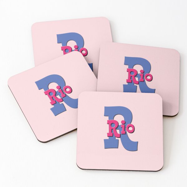 Item preview, R is for Rio, Girl’s and Woman's Name and Initial  designed and sold by CharlottePlaceArt.
