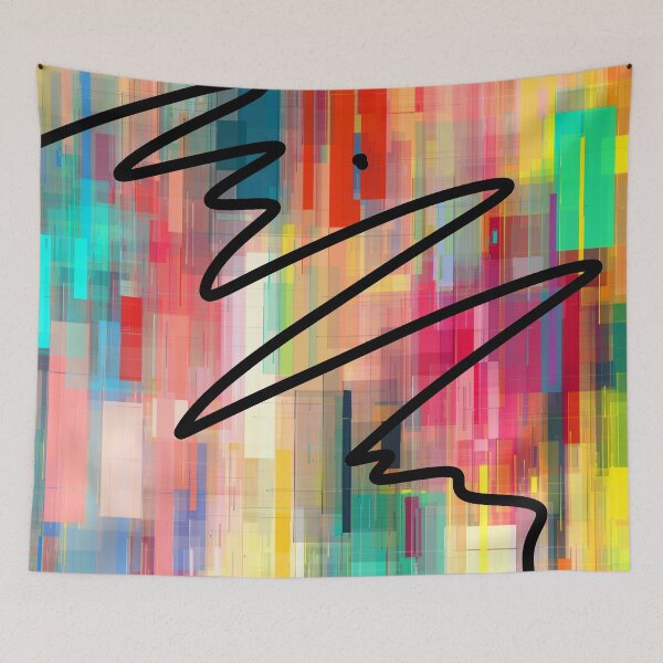 Item preview, The Winding Road Of Perfectly Imperfect Love Abstract designed and sold by DEC02.