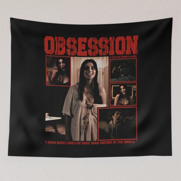 Item preview, Obsession Movie, Be Careful Who You Wish For, Scary Movie designed and sold by Joneneee.