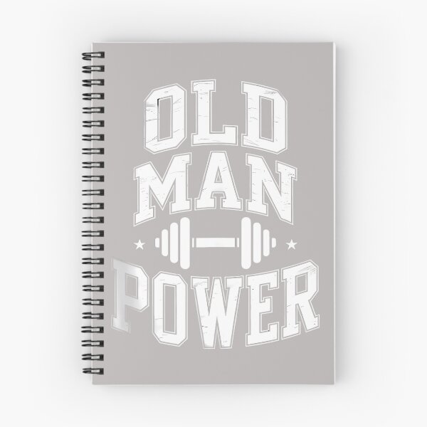 Item preview, Funny Old Man Power Saying Gym Workout Vintage Tank Top designed and sold by ArleneRowe.