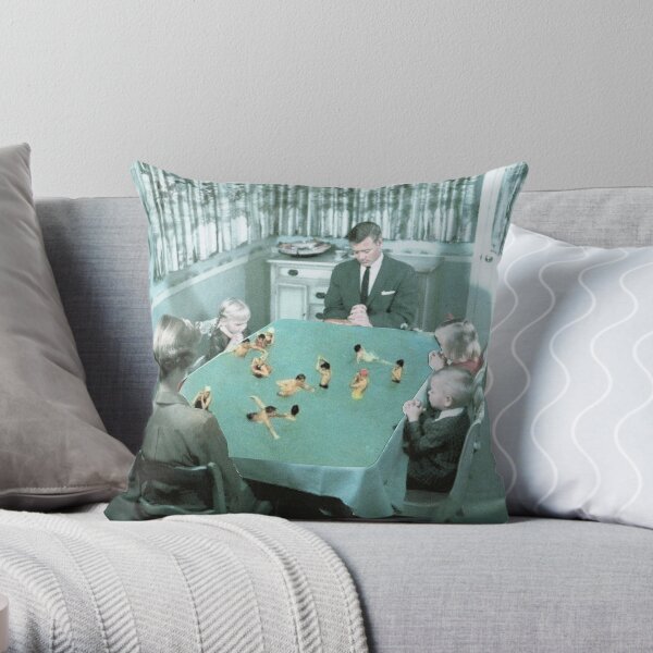 Untitled Throw Pillow