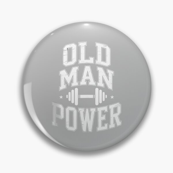 Item preview, Funny Old Man Power Saying Gym Workout Vintage Tank Top designed and sold by ArleneRowe.