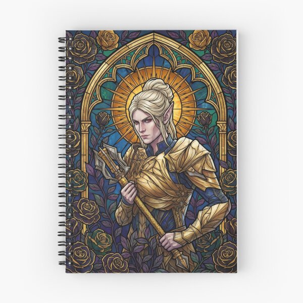 Item preview, Stained Glass Drow Matriarch designed and sold by Thunderbelts.