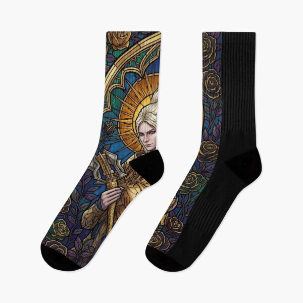 Item preview, Stained Glass Drow Matriarch designed and sold by Thunderbelts.