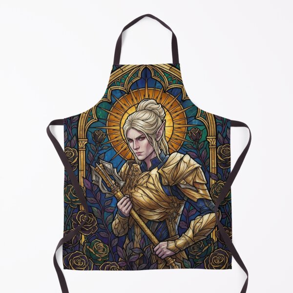 Item preview, Stained Glass Drow Matriarch designed and sold by Thunderbelts.