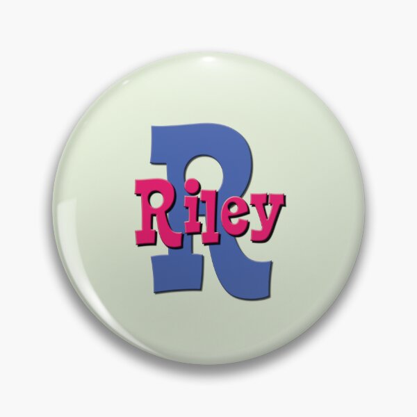 Item preview, R is for Riley, Girl’s and Woman's Name and Initial  designed and sold by CharlottePlaceArt.