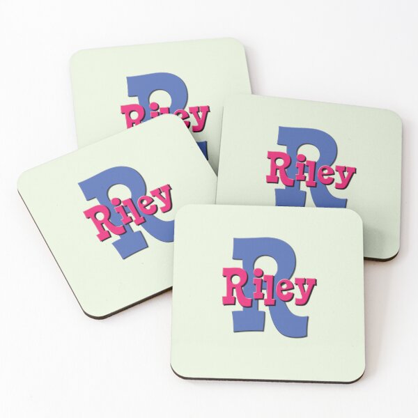 Item preview, R is for Riley, Girl’s and Woman's Name and Initial  designed and sold by CharlottePlaceArt.
