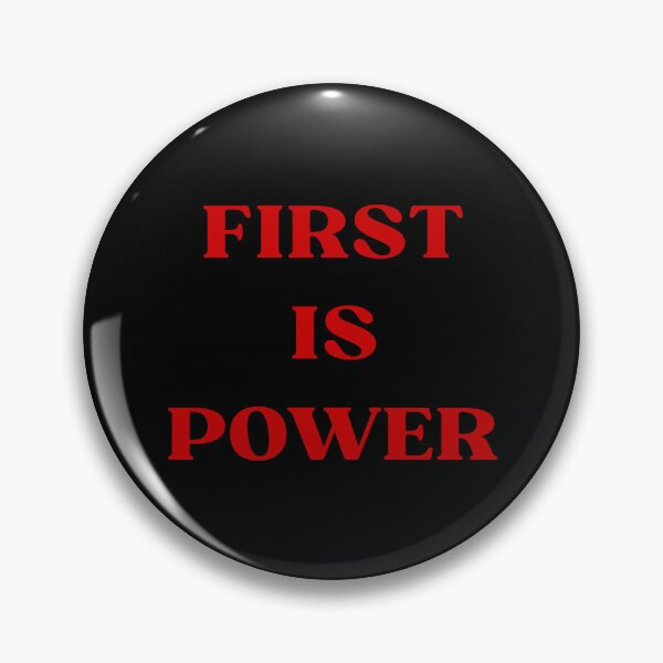 Item preview, FIRST IS POWER Typography Design  designed and sold by ORIGIN.MOVE.