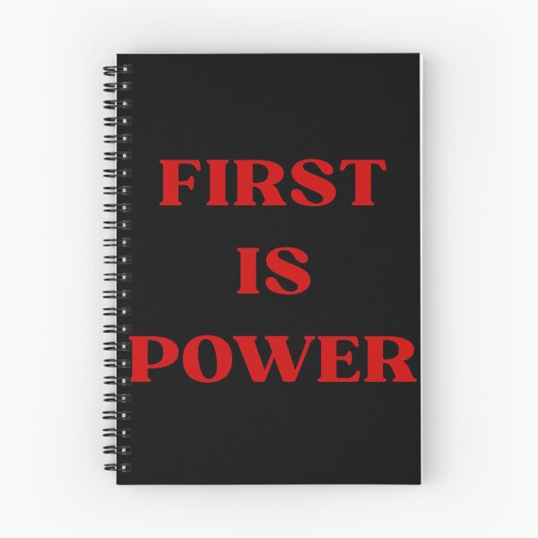 Item preview, FIRST IS POWER Typography Design  designed and sold by ORIGIN.MOVE.