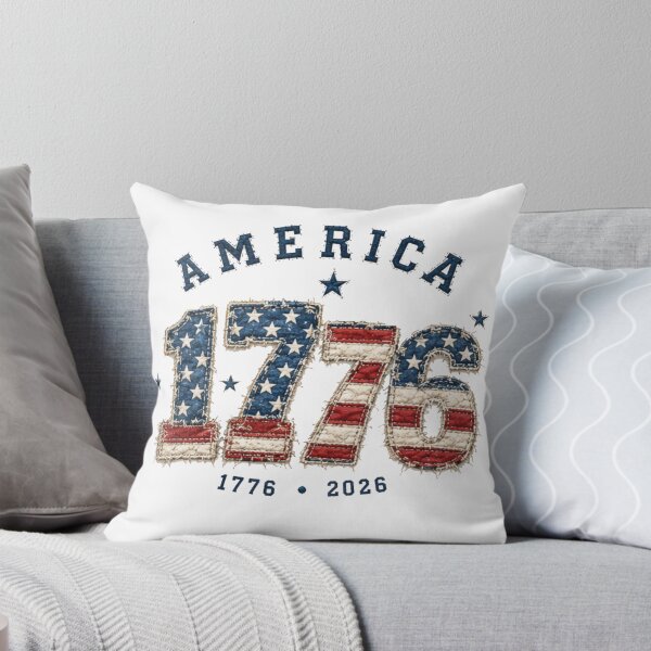 Item preview, Vintage patchwork America's 250th Anniversary designed and sold by Applecrunch.
