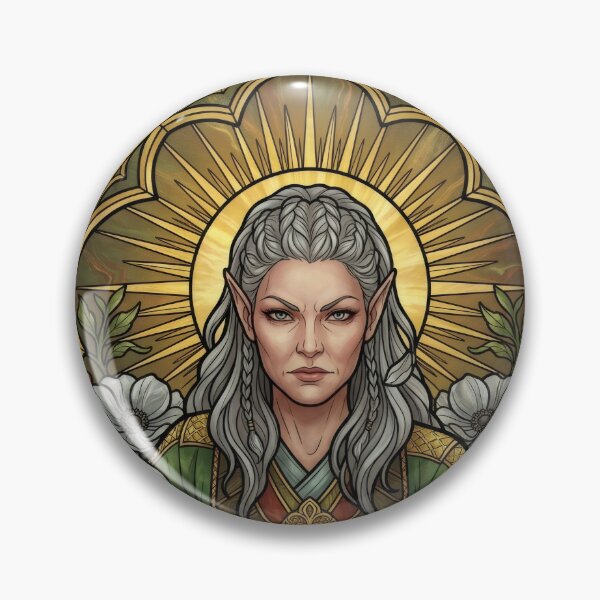 Item preview, Stained Glass High Harper designed and sold by Thunderbelts.