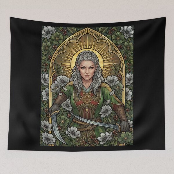 Item preview, Stained Glass High Harper designed and sold by Thunderbelts.