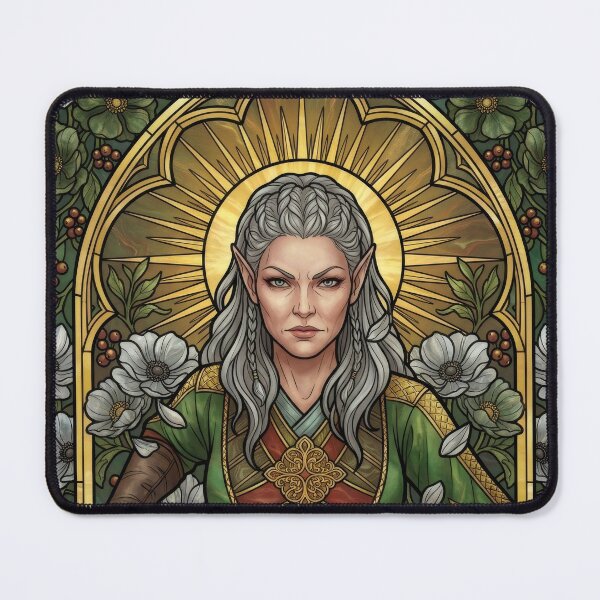 Item preview, Stained Glass High Harper designed and sold by Thunderbelts.