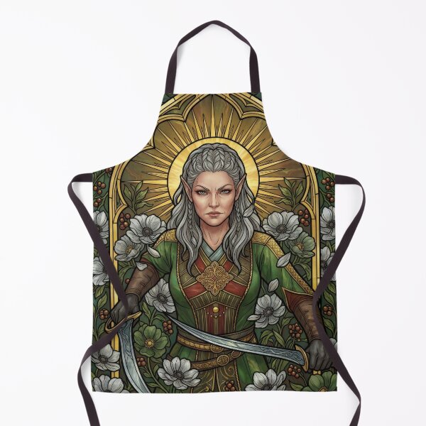 Item preview, Stained Glass High Harper designed and sold by Thunderbelts.