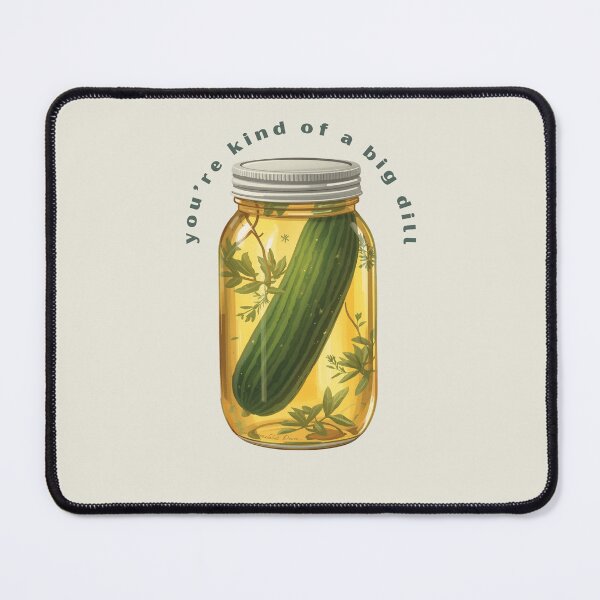 Item preview, You’re Kind Of a Big Dill - Cute Pun | TeeHee Puns Funny Design designed and sold by TeeHee Puns.