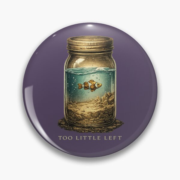 Item preview, Too Little Left Ocean Conservation Marine Life Climate Change Environmental Awareness Design designed and sold by OrbitOfMind.